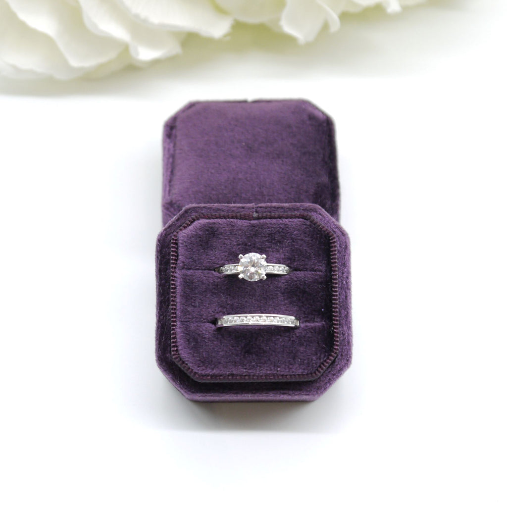 Purple ring box engagement outlet